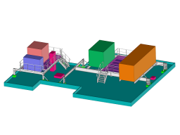 Etude structure métallique